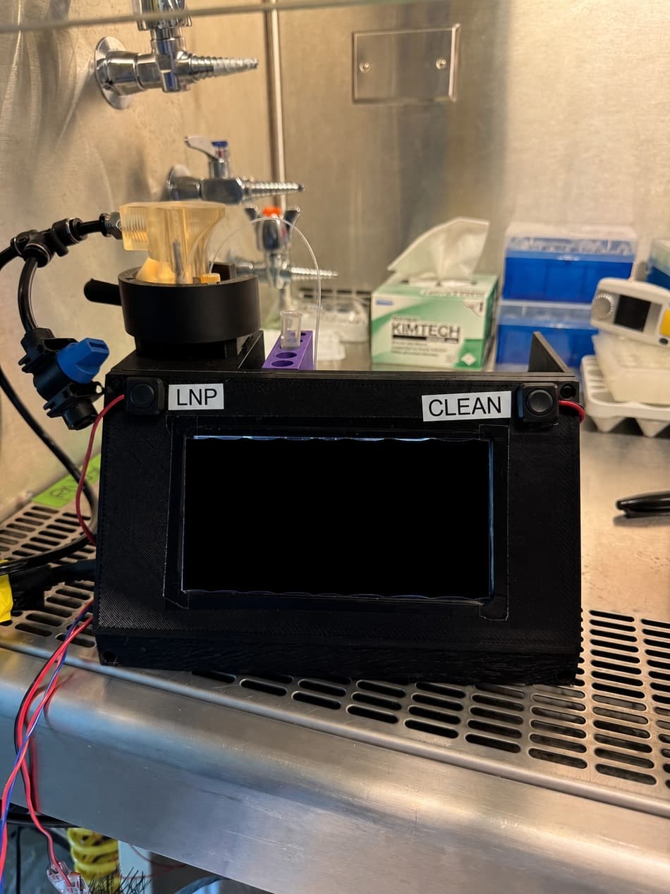 Microfluidic LNP Formulator