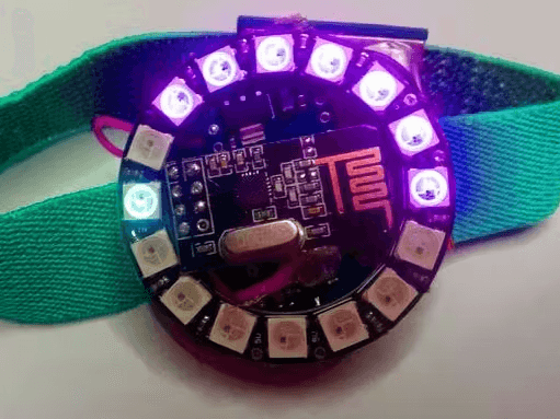 Wearable Heart Rate Monitor